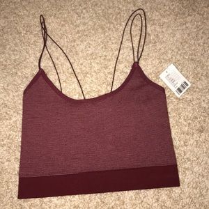 Urban outfitters stretchy crop top